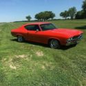 1969 Monaco Orange Chevrolet Chevelle thumbnail