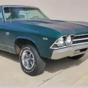 1969 Green Chevrolet Chevelle thumbnail