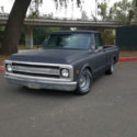 1969 black etching primer Chevrolet C-10 thumbnail