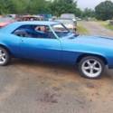 1969 Blue Chevrolet Camaro thumbnail