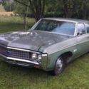 1969 Green Chevrolet Bel Air/150/210 thumbnail