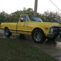 1969 Yellow Chevrolet C-10 thumbnail