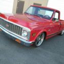 1969 Red Chevrolet C-10 thumbnail