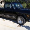 1969 Black Chevrolet C-10 thumbnail