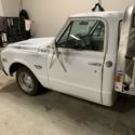 1969 White Chevrolet C-10 thumbnail