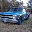 1969 Blue Chevrolet C-10 thumbnail