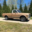 1969 gold Chevrolet C-10 thumbnail