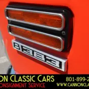 1969 Orange Chevrolet C-10 thumbnail