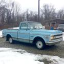 1969 Blue Chevrolet C-10 thumbnail