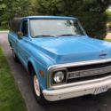 1969 Blue Chevrolet C/K Pickup 1500 thumbnail