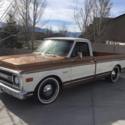 1969 Brown Chevrolet C-10 thumbnail