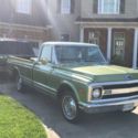 1969 Green Chevrolet C-10 thumbnail