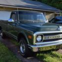1969 Green Chevrolet C-10 thumbnail