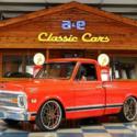 1969 Red Chevrolet C-10 thumbnail