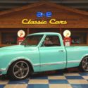 1969 Turquoise Chevrolet C-10 thumbnail
