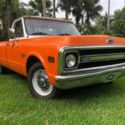 1969 Orange / White Chevrolet C/K Pickup 2500 thumbnail