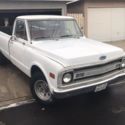 19690000 White Chevrolet C-10 thumbnail