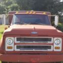 1969 Red Chevrolet c50 thumbnail