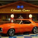 1969 Orange Chevrolet Camaro thumbnail