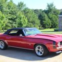 1969 red Chevrolet Camaro thumbnail
