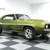 1969 Green Chevrolet Camaro thumbnail