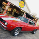 1969 Red Chevrolet Camaro thumbnail