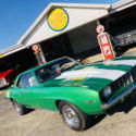 1969 Green Chevrolet Camaro thumbnail