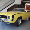 1969 Yellow Chevrolet Camaro thumbnail