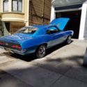1969 Blue Chevrolet Camaro thumbnail