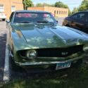 1969 Frost Green Chevrolet Camaro thumbnail