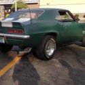 1969 Green Chevrolet Camaro thumbnail