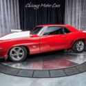 1969 Red Chevrolet Camaro thumbnail