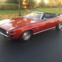 1969 Red Chevrolet Camaro thumbnail