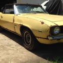 1969 Red Chevrolet Camaro thumbnail