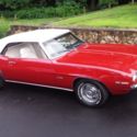 1969 Red Chevrolet Camaro thumbnail