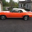 1969 Orange Chevrolet Camaro thumbnail