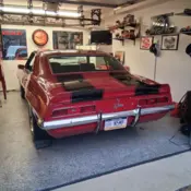 1969 Red Chevrolet Camaro thumbnail