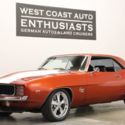 1969 Sunset Pearl Chevrolet Camaro thumbnail