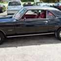 1969 Black Chevrolet Camaro thumbnail