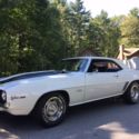 1969 White Chevrolet Camaro thumbnail