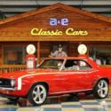 1969 Red Chevrolet Camaro thumbnail