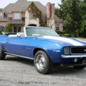 1969 Blue Chevrolet Camaro thumbnail