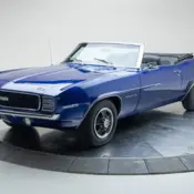 1969 Blue Chevrolet Camaro thumbnail