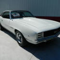 1969 White Chevrolet Camaro thumbnail