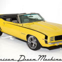 1969 Yellow Chevrolet Camaro thumbnail