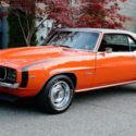 1969 Hugger orange Chevrolet Camaro thumbnail