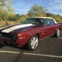 1969 Burgundy Chevrolet Camaro thumbnail