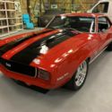 1969 Red Chevrolet Camaro thumbnail