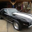 1969 Tuxedo Black Chevrolet Camaro thumbnail