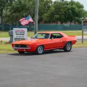 1969 Hugger Orange Chevrolet Camaro thumbnail